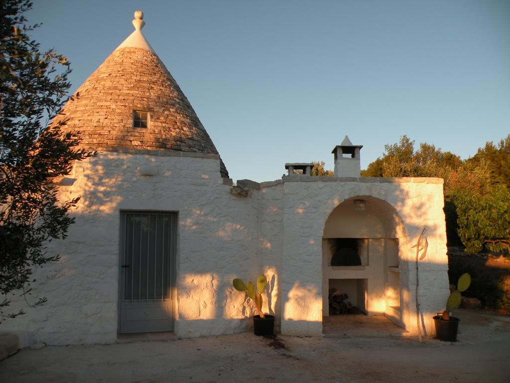 Trullo Picchiagiuda Villa Остуни Екстериор снимка