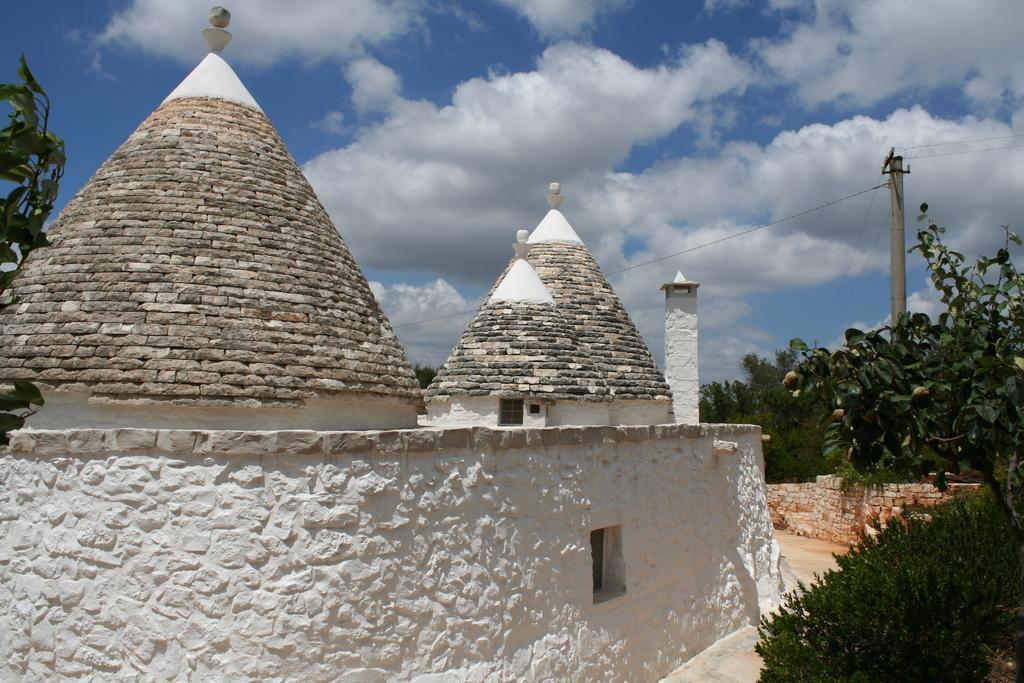 Trullo Picchiagiuda Villa Остуни Екстериор снимка