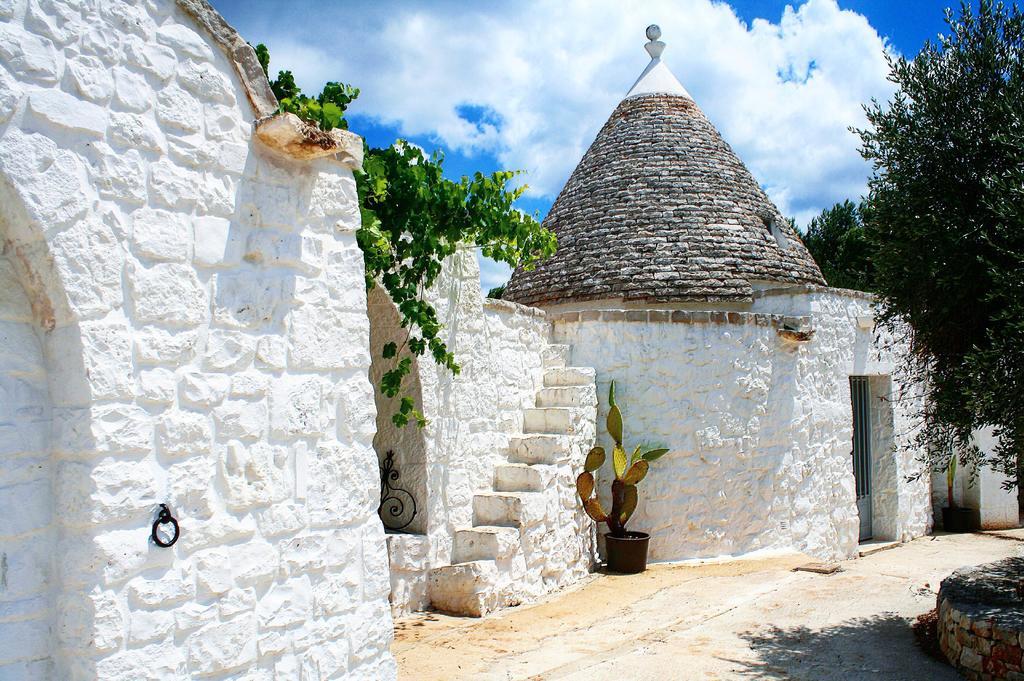 Trullo Picchiagiuda Villa Остуни Екстериор снимка