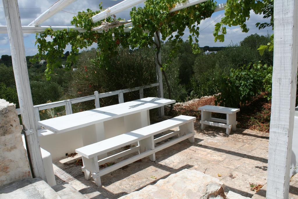 Trullo Picchiagiuda Villa Остуни Екстериор снимка