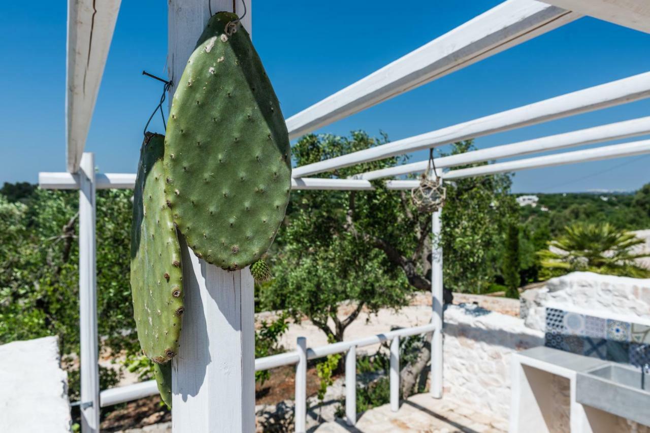 Trullo Picchiagiuda Villa Остуни Екстериор снимка