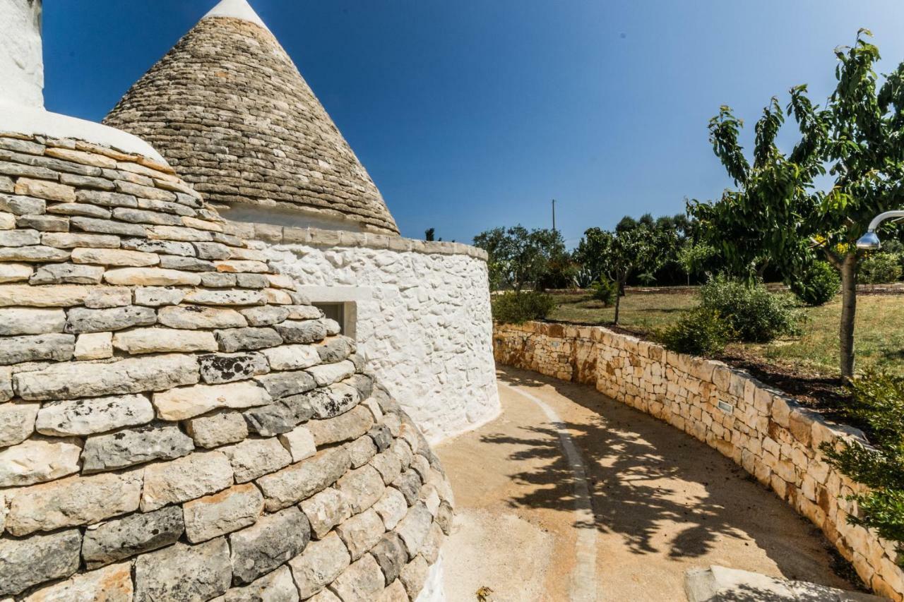 Trullo Picchiagiuda Villa Остуни Екстериор снимка