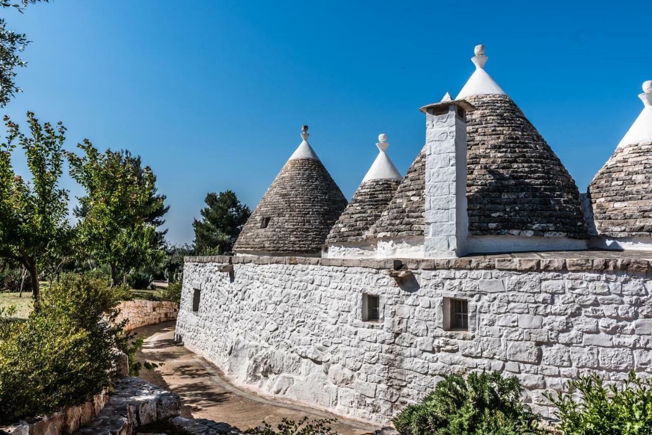 Trullo Picchiagiuda Villa Остуни Екстериор снимка