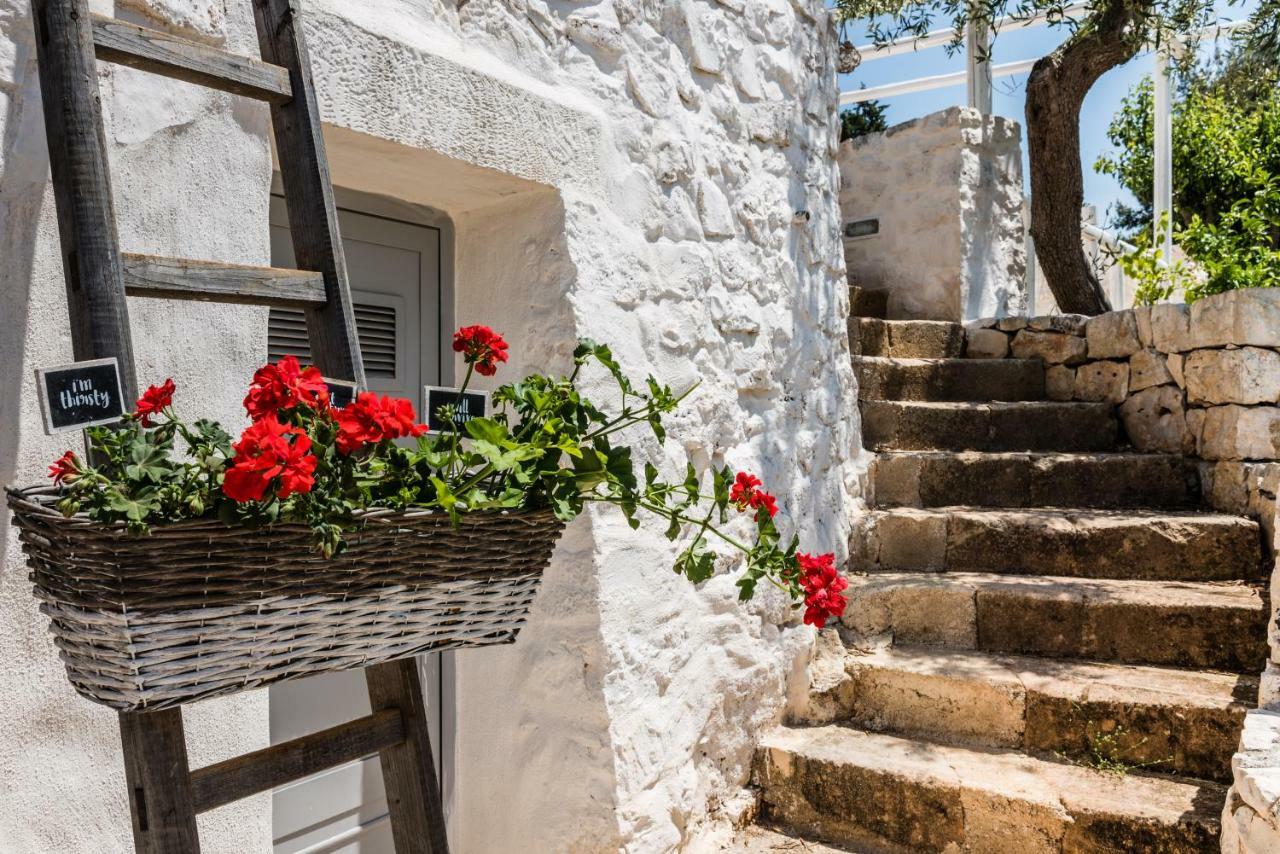 Trullo Picchiagiuda Villa Остуни Екстериор снимка