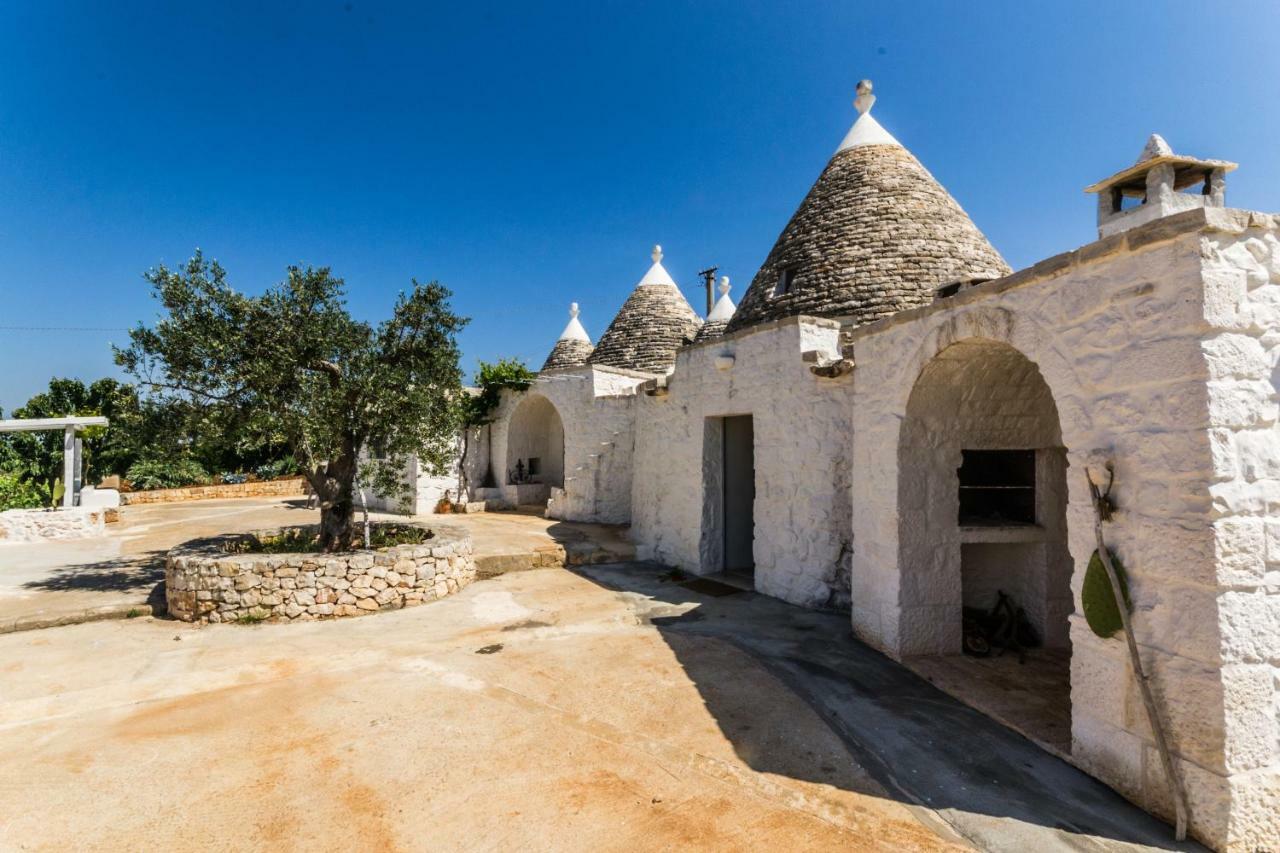Trullo Picchiagiuda Villa Остуни Екстериор снимка