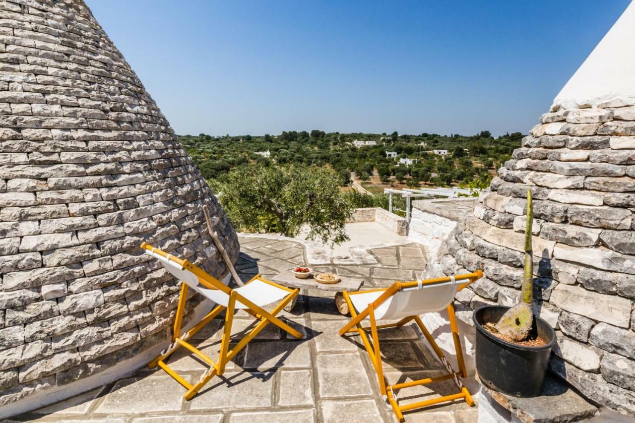 Trullo Picchiagiuda Villa Остуни Екстериор снимка