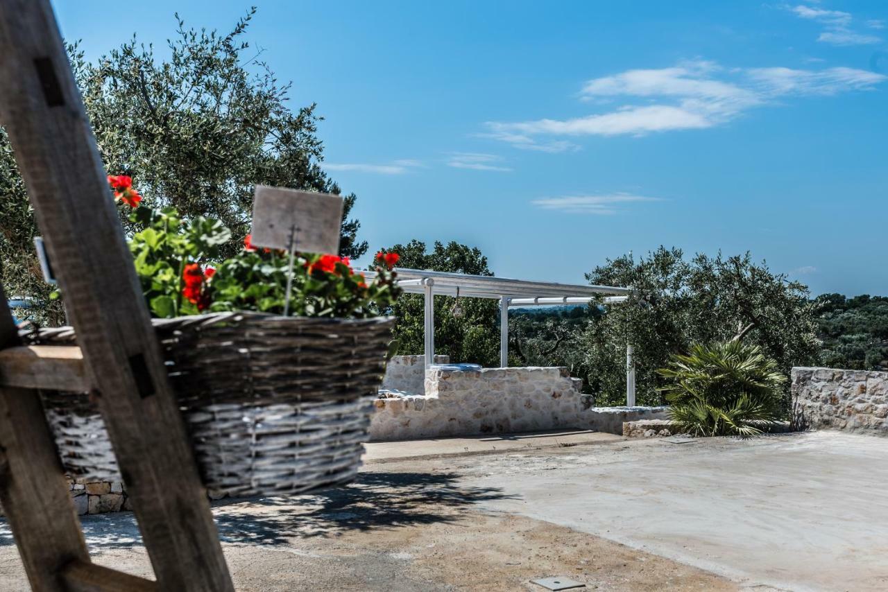 Trullo Picchiagiuda Villa Остуни Екстериор снимка