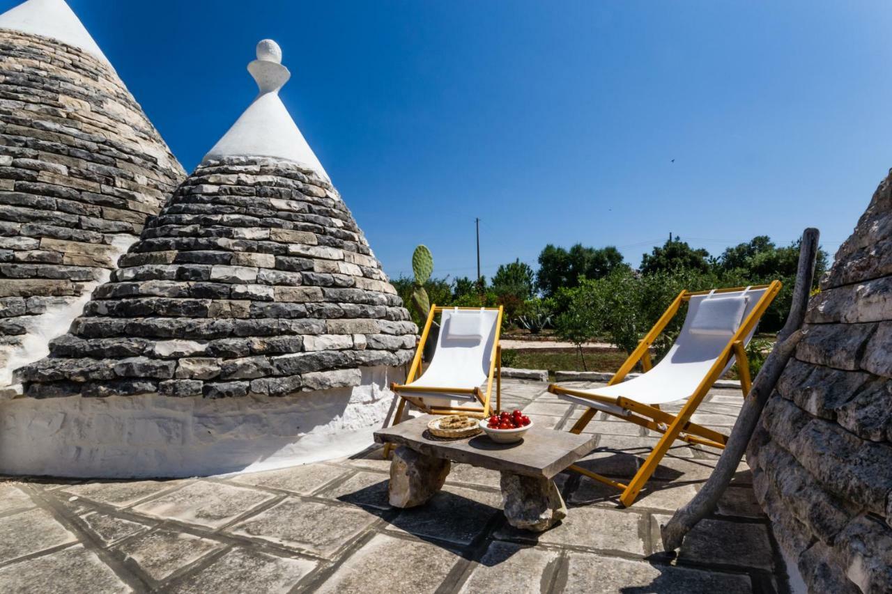 Trullo Picchiagiuda Villa Остуни Екстериор снимка