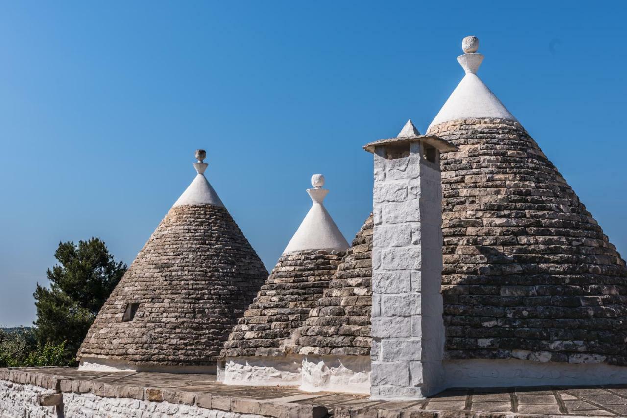 Trullo Picchiagiuda Villa Остуни Екстериор снимка