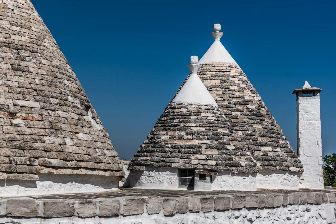 Trullo Picchiagiuda Villa Остуни Екстериор снимка