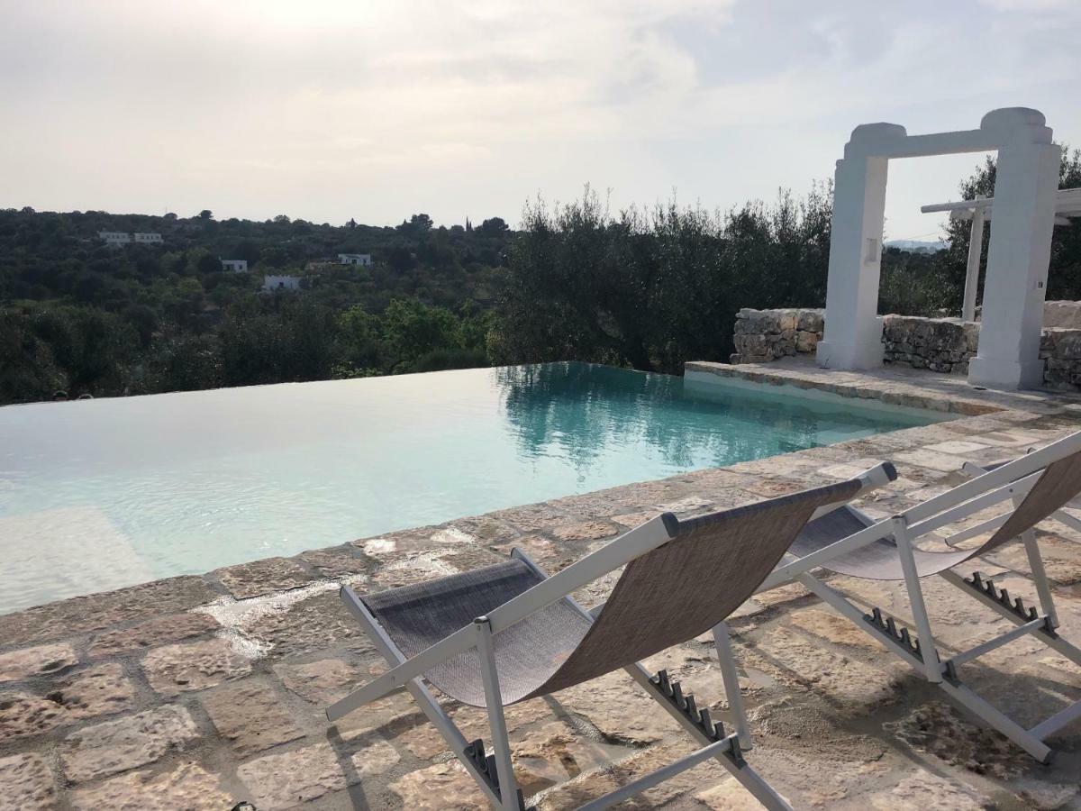 Trullo Picchiagiuda Villa Остуни Екстериор снимка