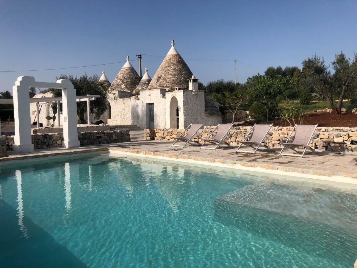 Trullo Picchiagiuda Villa Остуни Екстериор снимка