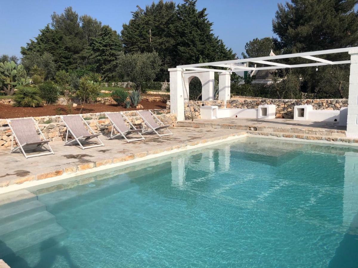 Trullo Picchiagiuda Villa Остуни Екстериор снимка