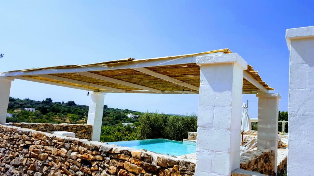 Trullo Picchiagiuda Villa Остуни Екстериор снимка