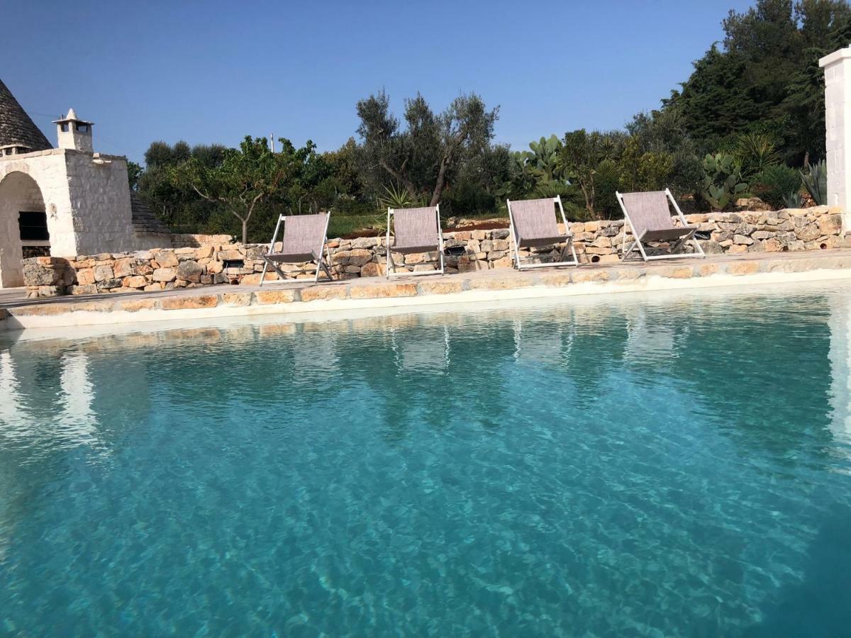 Trullo Picchiagiuda Villa Остуни Екстериор снимка